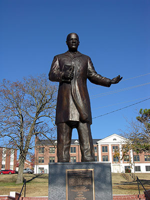 Statue of William Hooper Councill