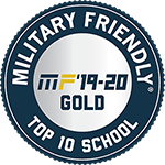 Military Friendly Schools branding
