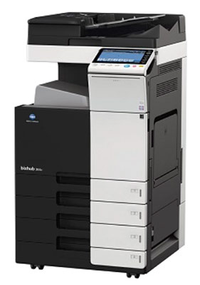 Konica Minolta Bizhub Multi-function Printer/Copier/Scanner