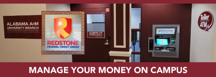 Manage Your Money on Campus with Redstone Credit Union