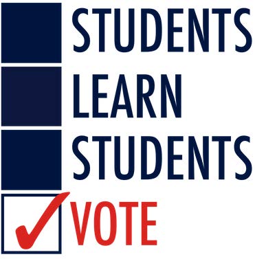 Students Learn Students Vote Logo