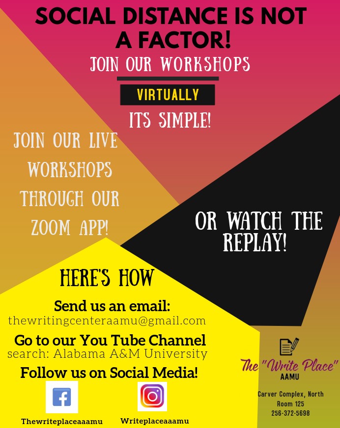 workshop replay flyer