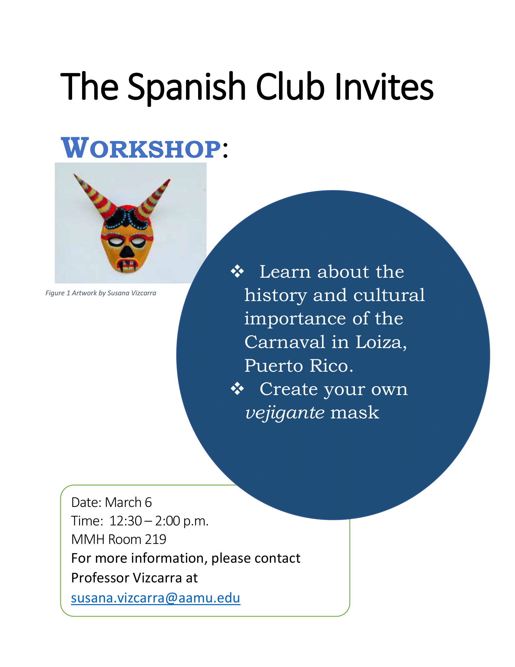 Spanish Club Workshop