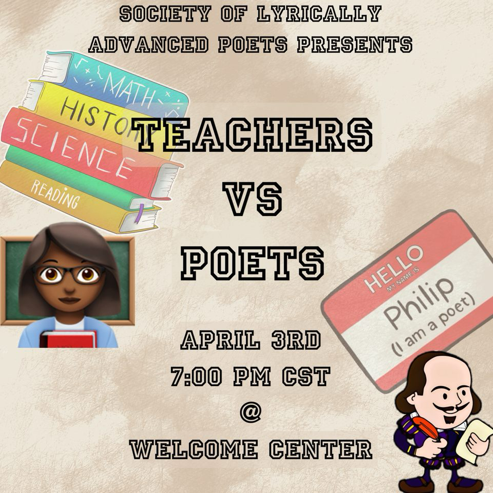 teachers vs. poets