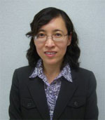 Photo of Dr. Xiang (Susie) Zhao