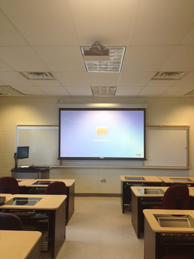 Smart Classroom interior photo